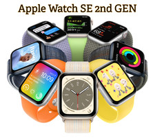 APPLE WATCH SE 2nd Gen, (Black