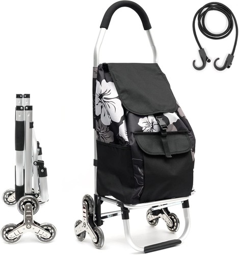 Folding wheel stair - folding, climber