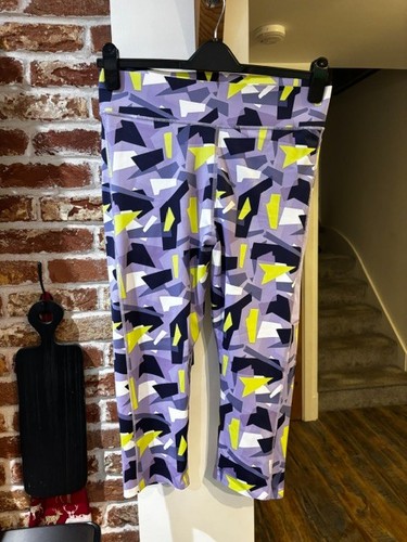 Lilac black geometric print - lilac/black,