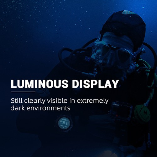 Digital dive watch for - c-digital,