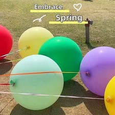 Two 36" Extra - Large Colored