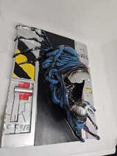 Alien Queen Wall Sculpture 3D
