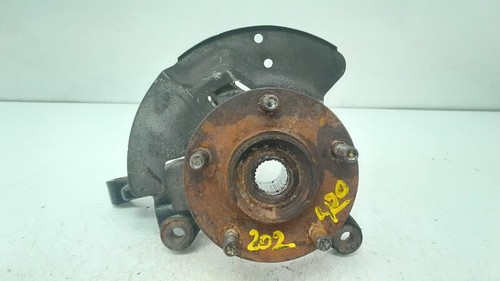 Front left wheel hub mazda - front,