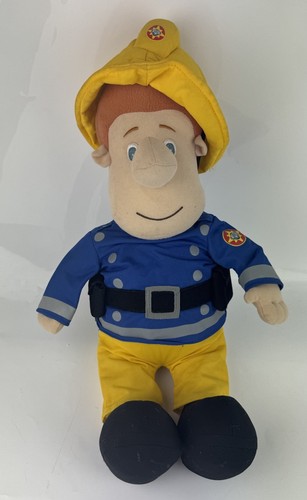 Inches fireman sam plush - inches,