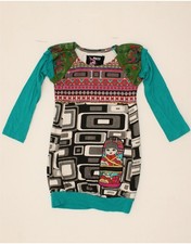 DESIGUAL Girls Graphic Long