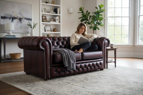 Sofa couch living - sofa, red