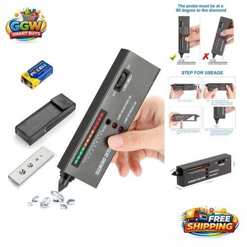 Precision gemstone detector - gemstone,