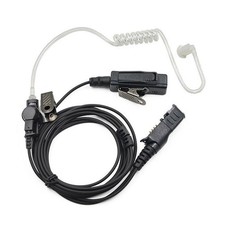 Hidden Mic PTT Earphone