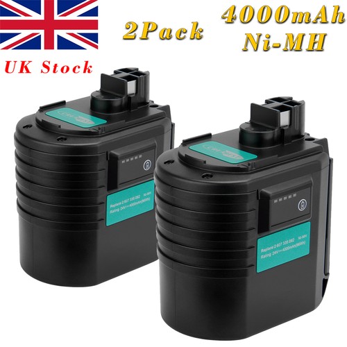 24v 4000mah mh battery - 2x,