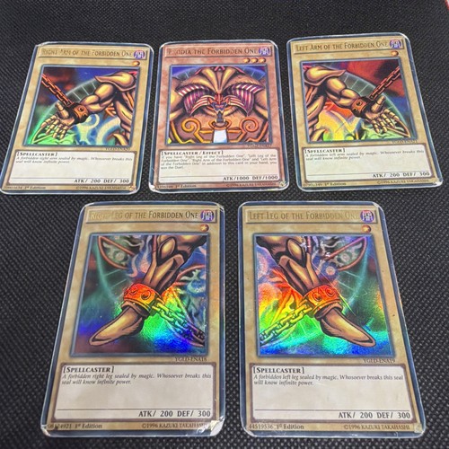 Exodia the forbidden - exodia,