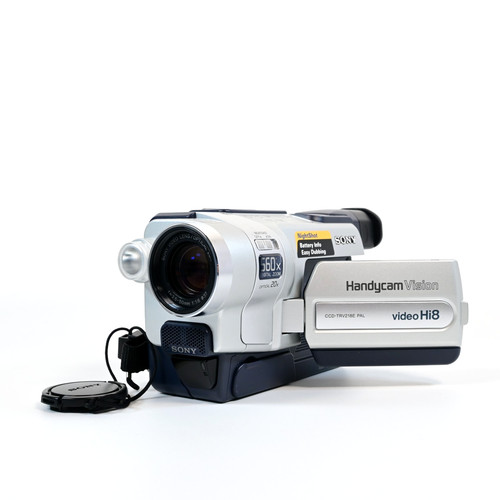 Sony ccd trv218e - hi8, video8