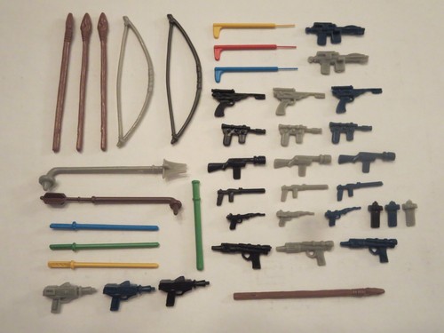 Vintage star wars weapons - star,