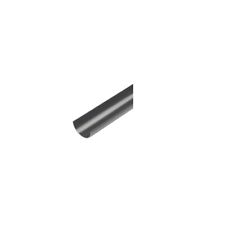 76mm Mini Line Half Round Guttering Black Brown Or White Various Lengths Choice