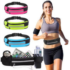 Men Women Running Bum Bag