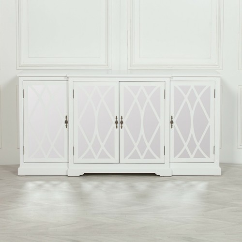 Colonial style breakfront - style,