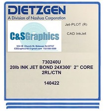2 ROLLS 24'' X 300' 20lb Bond