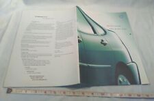 VW Polo Saloon car sales brochure 1999 model year