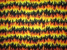 ORANGE YELLOW BLACK FIRE