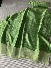 Vintage Green Saree Pure Silk