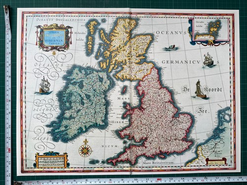 Rare old antique - rare, blaeu
