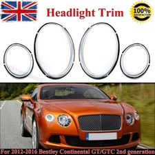 Chrome headlight trim - chrome,