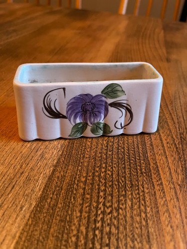 Radford handpainted trough - e,