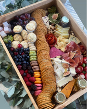 Wooden Box Crate  - SHALLOW