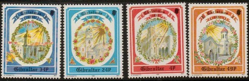 Gibraltar sg686 1992 - gibraltar, sg686/9