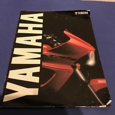 1992 Yamaha Sales Brochure RD350R FZR750R OW01 FZR1000 TZR125 DT125R Motorcycles