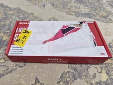 SHALL Light Duty Staple Gun for Wood - Red Upholstery Staple Gun with 1600pcs