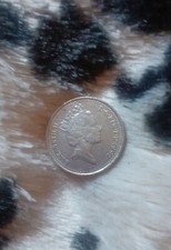 10p Ten Pence Coin 1992 28.5mm