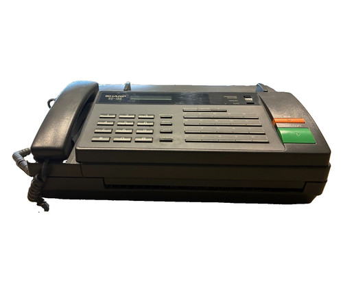 Sharp 130 fax machine plain - ux-130,
