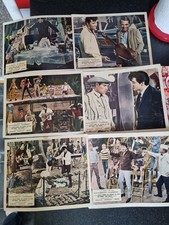 Elvis Original Lobby Cards Clambake X6  (Not Jumpsuit Era)