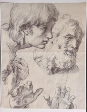 Raphael Old Master Drawing
