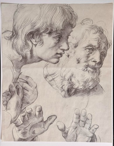 Raphael old master - master, drawing