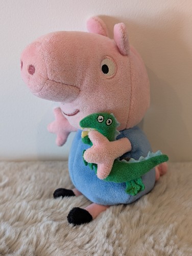 Peppa pig george - pig, with