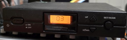 Audio technica atw r2100a uhf - audio,