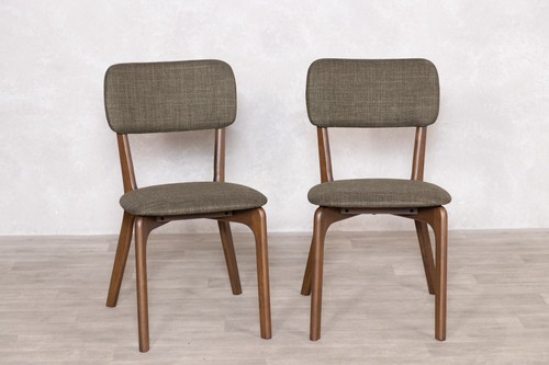 Set dining chairs - dining, with