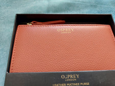 Osprey London  Bi-Fold Leather