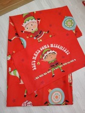 Childrens Christmas Single Duvet Cover &Pillow Case