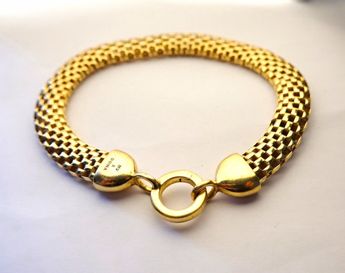 Monica vinader gold vermeil - monica,