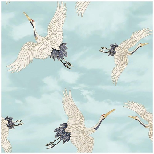 Crane bird wallpaper duck egg - duck,