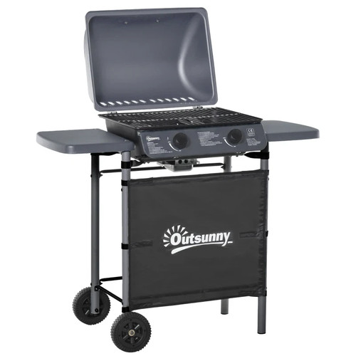 Propane gas barbecue - propane, grill
