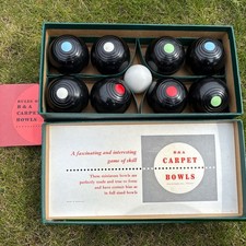 B&A Carpet Bowls Set Indoor