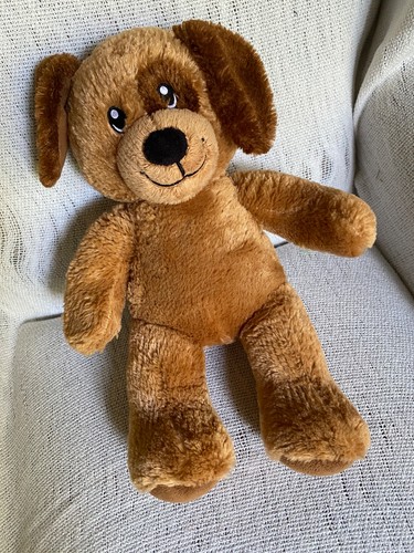 Build bear brown dog plush - build-a-bear,