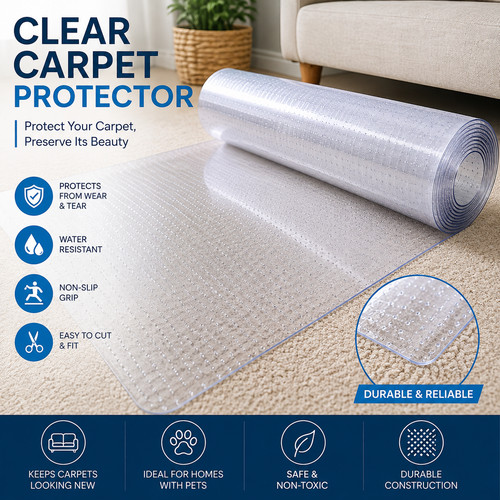 3ft vinyl clear plastic - 3ft,