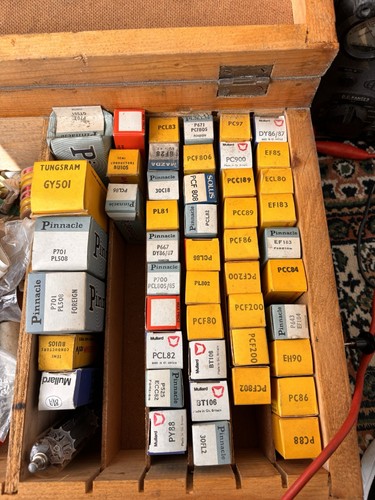 Radio valves mixed not - mixed,