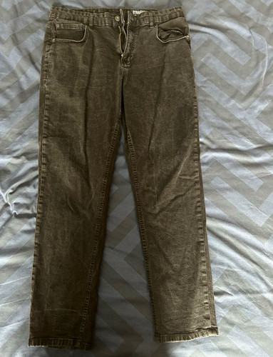 Men grey straight leg - men's,