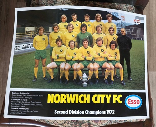 Norwich city esso colour - esso,