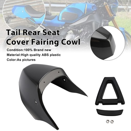 Rear tail pillion seat - pillion, fairing